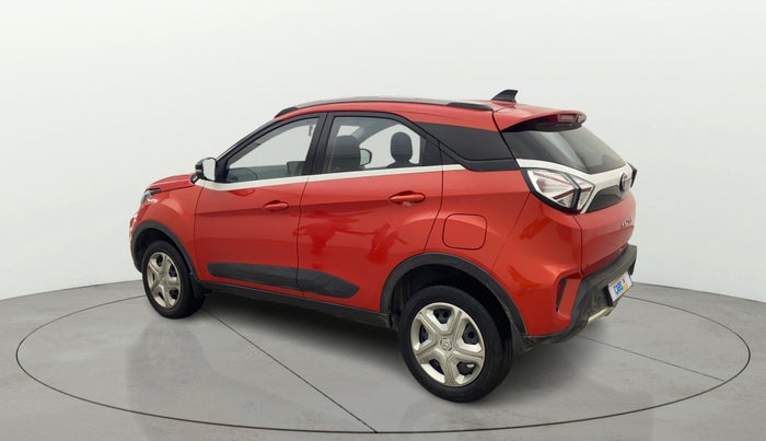 2021 Tata NEXON XZ PETROL, Petrol, Manual, 44,589 km, Left Back Diagonal