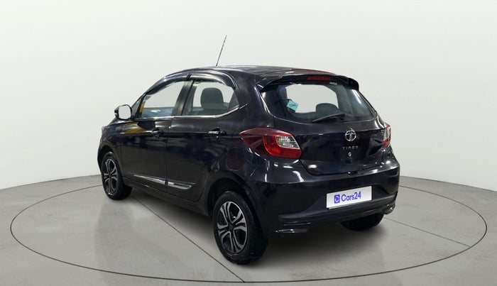 2022 Tata Tiago XZ PLUS CNG, CNG, Manual, 1,14,934 km, Left Back Diagonal