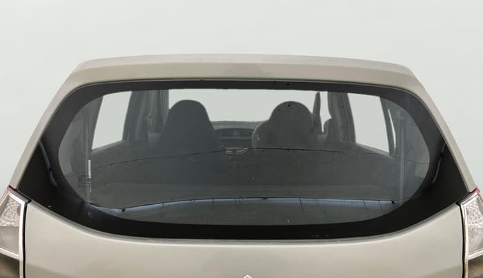 2016 Maruti Alto K10 VXI, Petrol, Manual, 69,808 km, Rear Windshield
