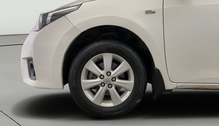 2015 Toyota Corolla Altis G PETROL, Petrol, Manual, 97,407 km, Left Front Wheel