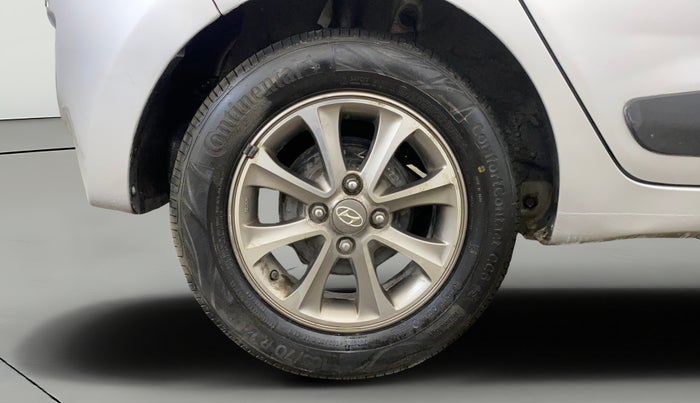2015 Hyundai Grand i10 ASTA (O) 1.2 KAPPA VTVT, Petrol, Manual, 67,074 km, Right Rear Wheel
