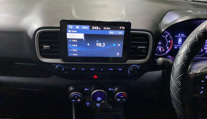 2019 Hyundai VENUE SX(O) 1.4 CRDI, Diesel, Manual, 64,290 km, Air Conditioner