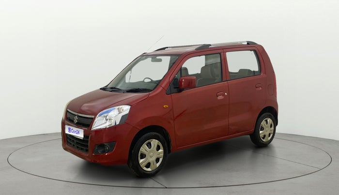 2014 Maruti Wagon R 1.0 VXI, Petrol, Manual, 50,088 km, Left Front Diagonal