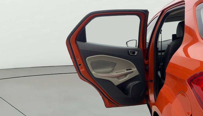 2014 Ford Ecosport TITANIUM 1.5L PETROL AT, Petrol, Automatic, 60,186 km, LHS Rear Door