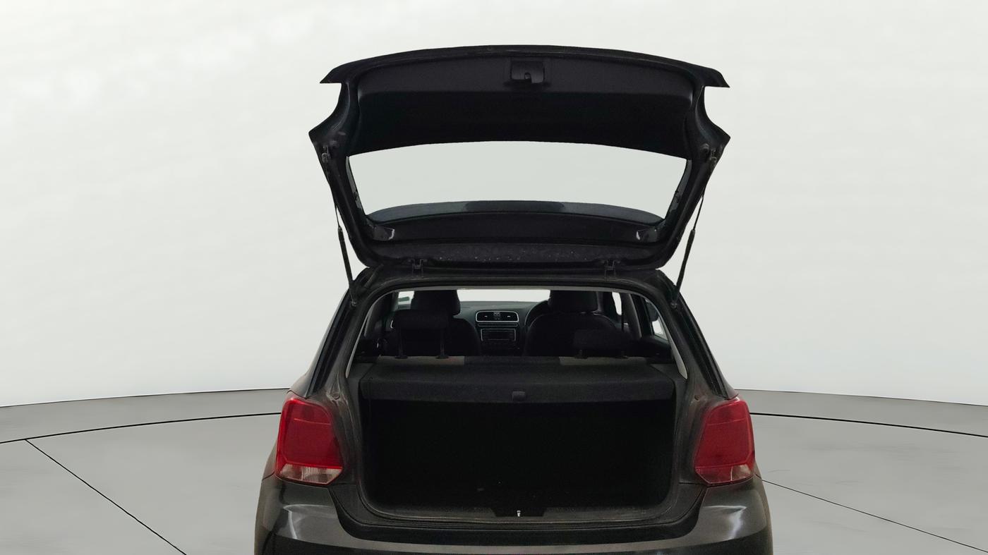 2015 Volkswagen Polo GT TSI AT, Petrol, Automatic, 44,566 km, Boot Door Open