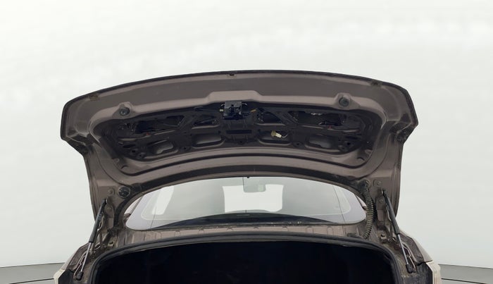 2018 Tata TIGOR XZ PLUS PETROL, Petrol, Manual, 52,239 km, Boot Door Open