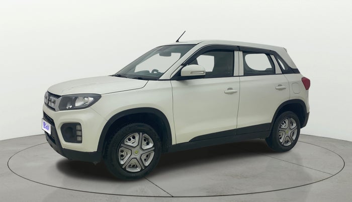 2020 Maruti Vitara Brezza LXI, Petrol, Manual, 41,402 km, Left Front Diagonal