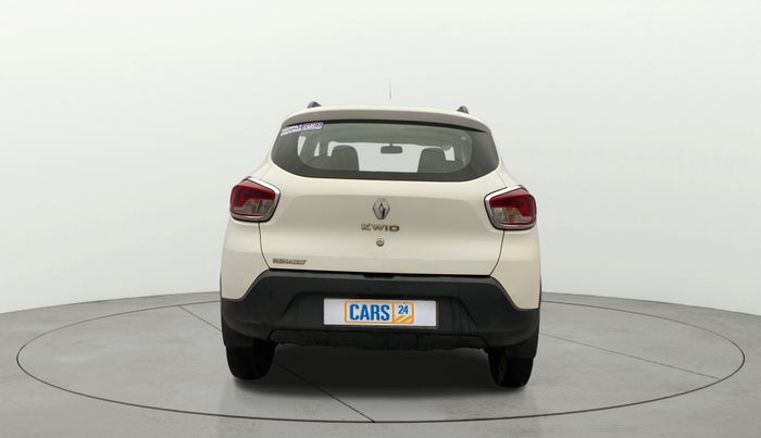 2017 Renault Kwid RXL 1.0, Petrol, Manual, 1,17,575 km, Back/Rear