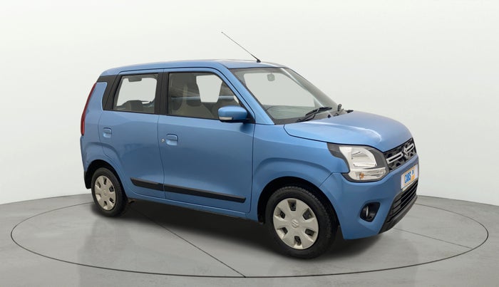 2019 Maruti New Wagon-R ZXI 1.2 AMT, Petrol, Automatic, 43,312 km, Right Front Diagonal