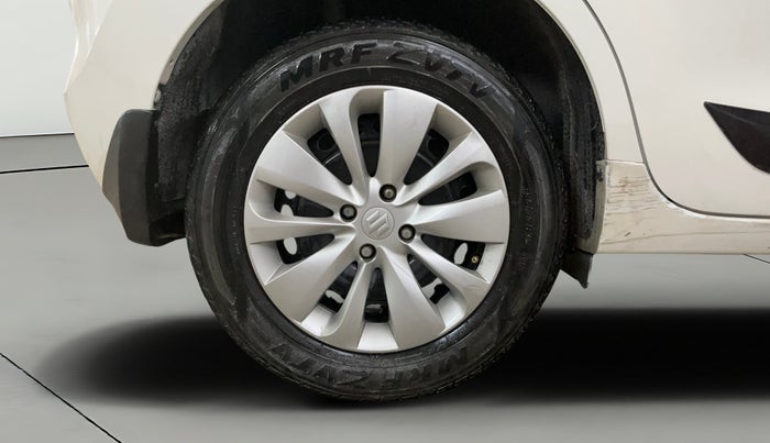 2016 Maruti Baleno DELTA PETROL 1.2, Petrol, Manual, 32,245 km, Right Rear Wheel