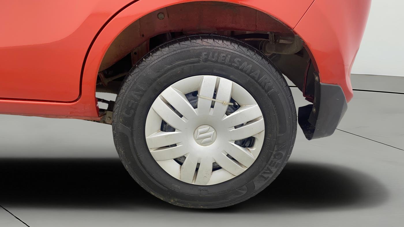 2021 Maruti Alto VXI PLUS, Petrol, Manual, 24,671 km, Left Rear Wheel
