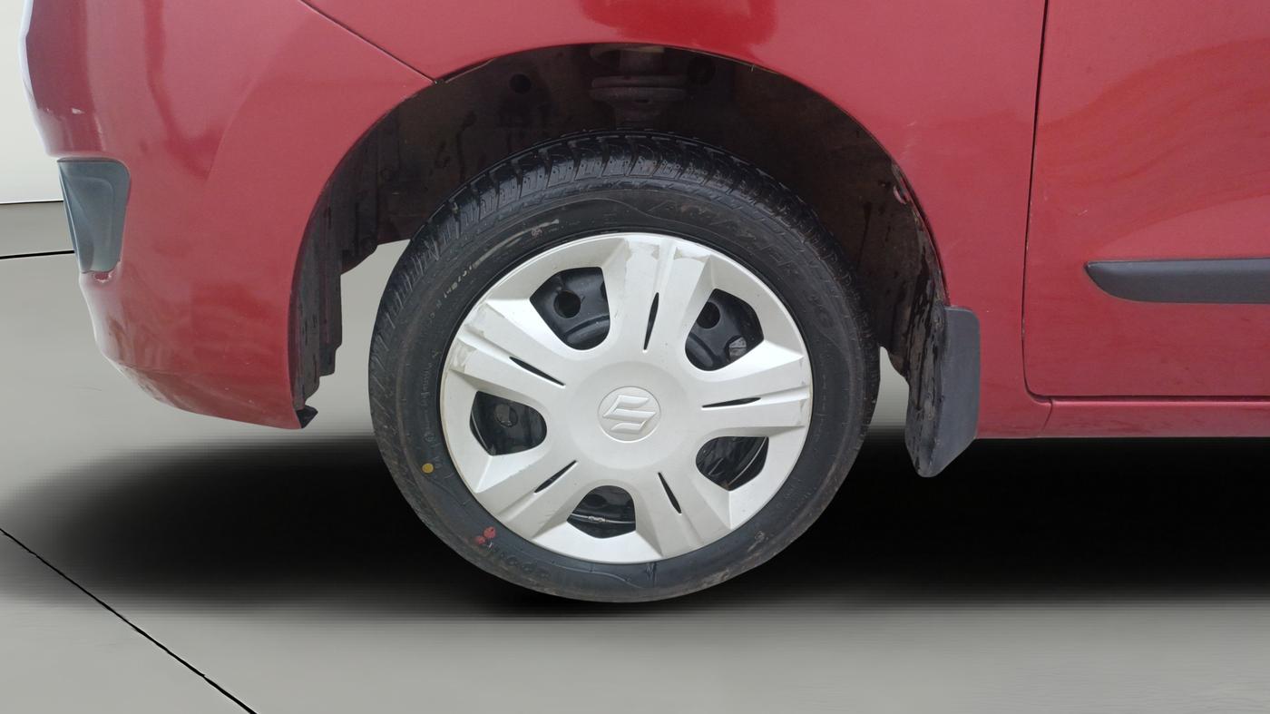 2018 Maruti Wagon R 1.0 VXI, Petrol, Manual, 32,756 km, Left Front Wheel