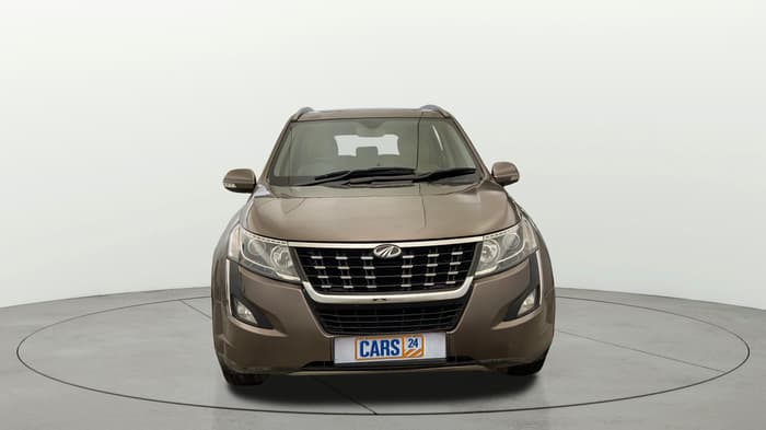 2019 Mahindra XUV500 W11 AT, Diesel, Automatic, 52,522 km, Front