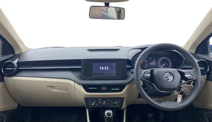 2022 Skoda SLAVIA ACTIVE 1.0L TSI MT, Petrol, Manual, 42,835 km, Dashboard