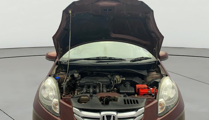 2015 Honda Amaze 1.2L I-VTEC S, Petrol, Manual, 64,965 km, Open Bonet