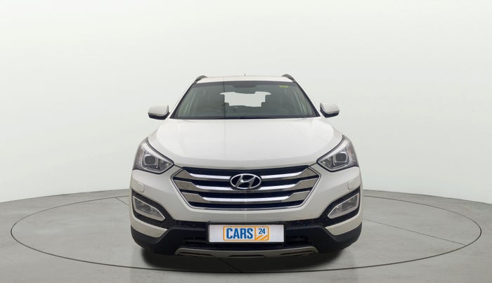 2015 Hyundai Santa Fe 4 WD AT, Diesel, Automatic, 81,011 km, Front