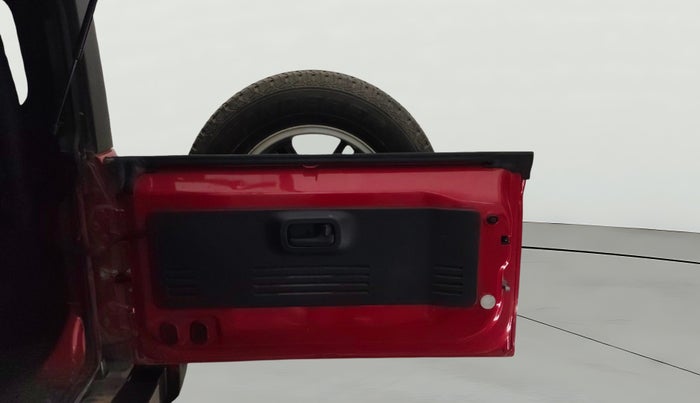 2021 Mahindra Thar LX HT PETROL 4WD MT, Petrol, Manual, 81,382 km, Boot Door Open