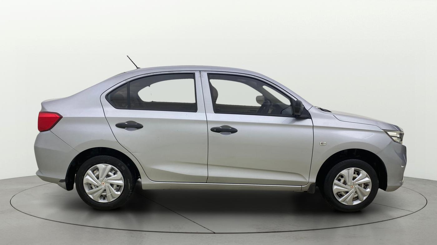 2020 Honda Amaze 1.2L I-VTEC E, CNG, Manual, 40,911 km, Right Side View