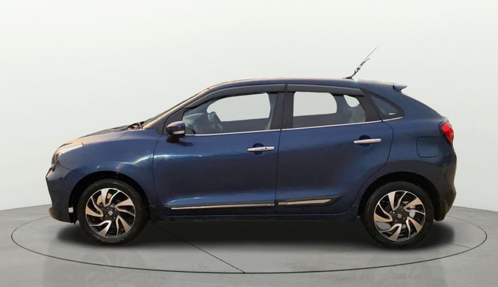 2021 Maruti Baleno ZETA PETROL 1.2, CNG, Manual, 96,223 km, Left Side