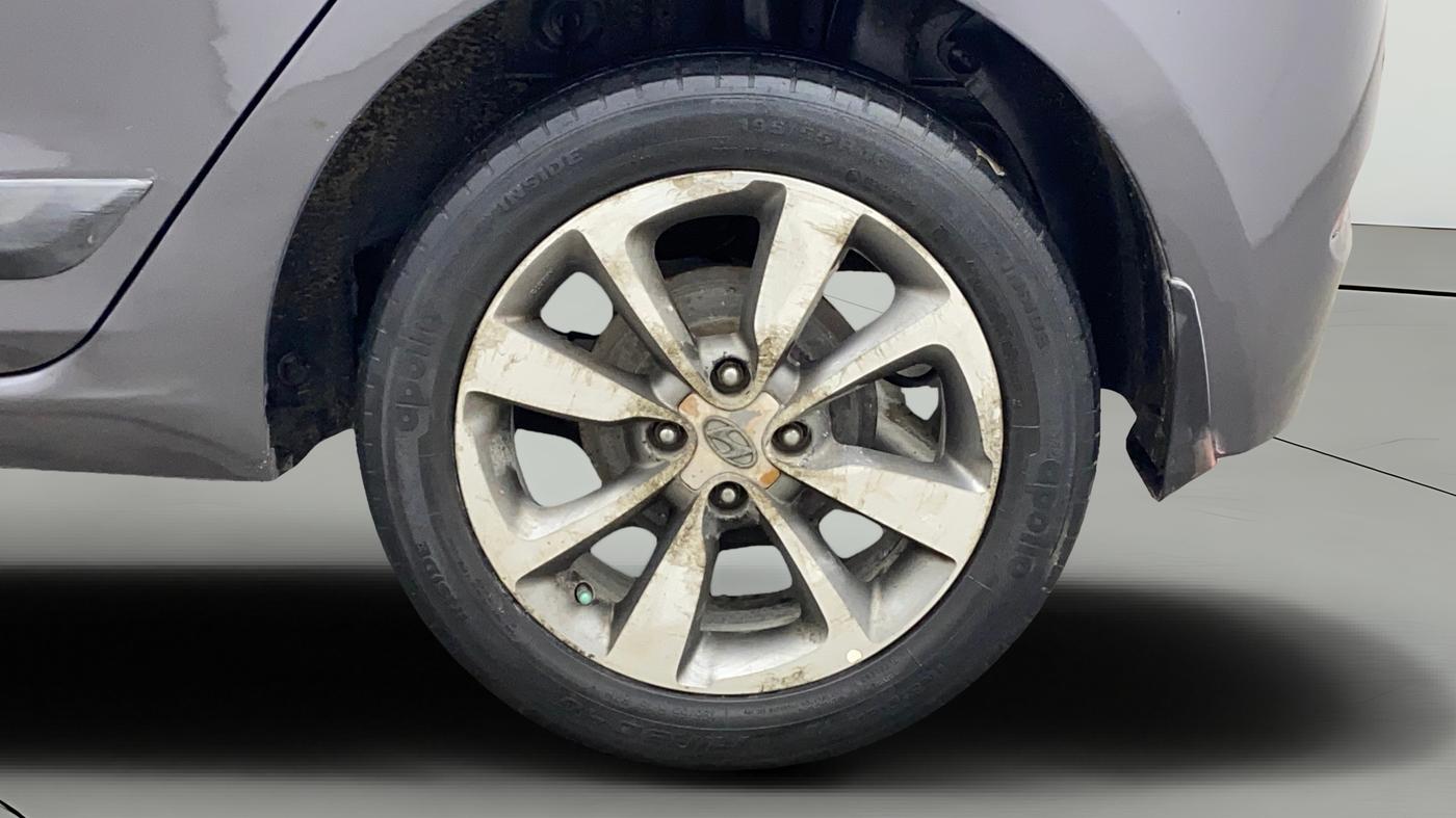 2016 Hyundai Elite i20 ASTA 1.2 (O), Petrol, Manual, 63,431 km, Left Rear Wheel