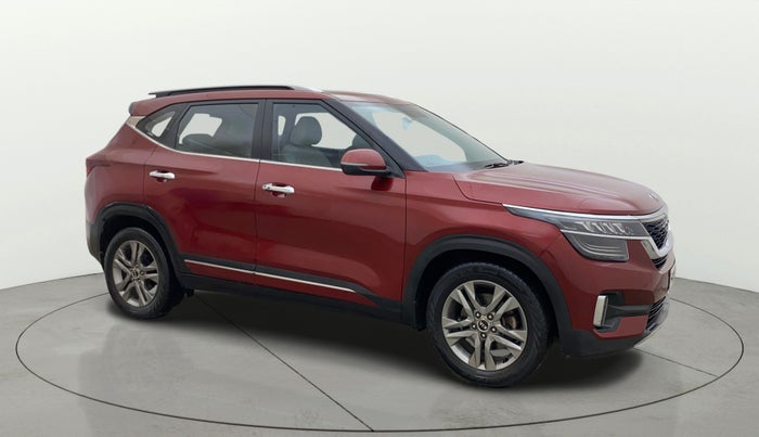 2020 KIA SELTOS HTX PLUS 1.5 DIESEL, Diesel, Manual, 76,870 km, Right Front Diagonal