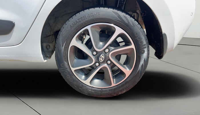 2019 Hyundai Grand i10 ASTA 1.2 KAPPA VTVT, Petrol, Manual, 1,04,358 km, Left Rear Wheel