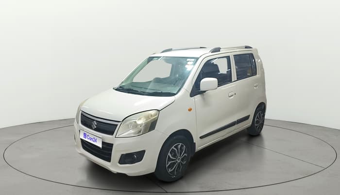 2015 Maruti Wagon R 1.0 VXI, Petrol, Manual, 53,091 km, Left Front Diagonal