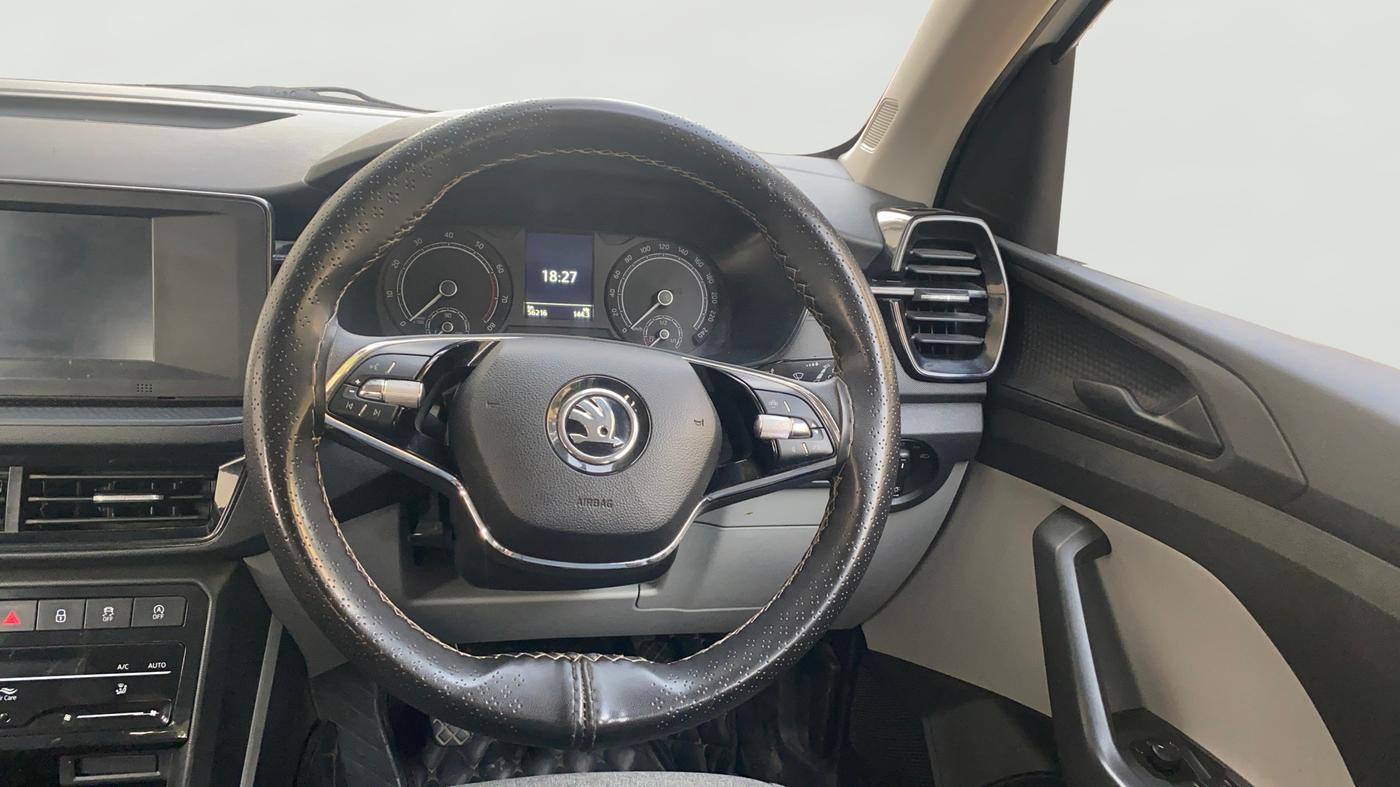 2023 Skoda KUSHAQ Active plus 1.0 TSI , Petrol, Manual, 56,207 km, Steering Wheel Close Up