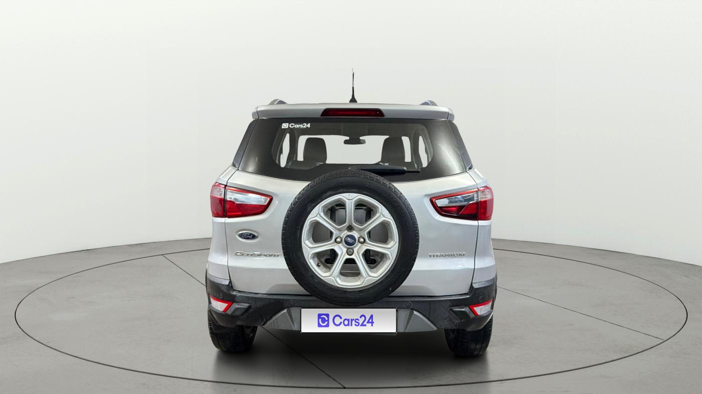 2019 Ford Ecosport TITANIUM 1.5L PETROL AT, Petrol, Automatic, 81,647 km, Back/Rear