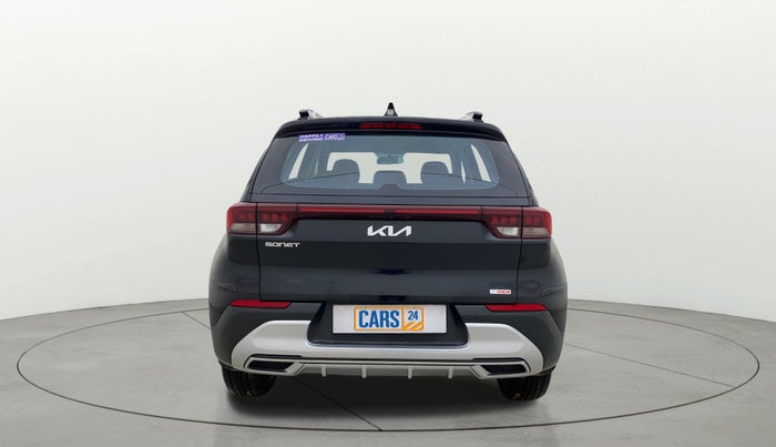 2023 KIA SONET HTX 1.0 DCT, Petrol, Automatic, 14,131 km, Back/Rear