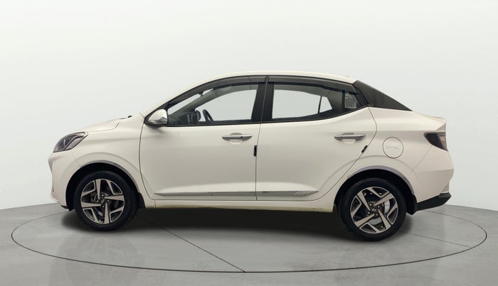 2020 Hyundai AURA SX 1.2 (O), Petrol, Manual, 26,825 km, Left Side