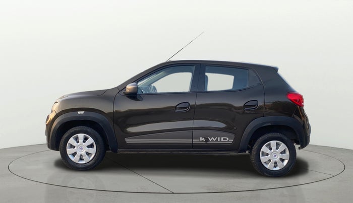 2019 Renault Kwid RXT 1.0 (O), Petrol, Manual, 25,442 km, Left Side