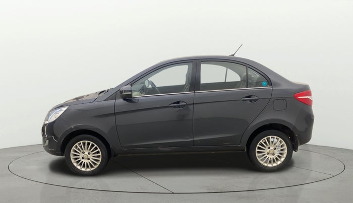 2014 Tata Zest XMS PETROL, Petrol, Manual, 45,009 km, Left Side