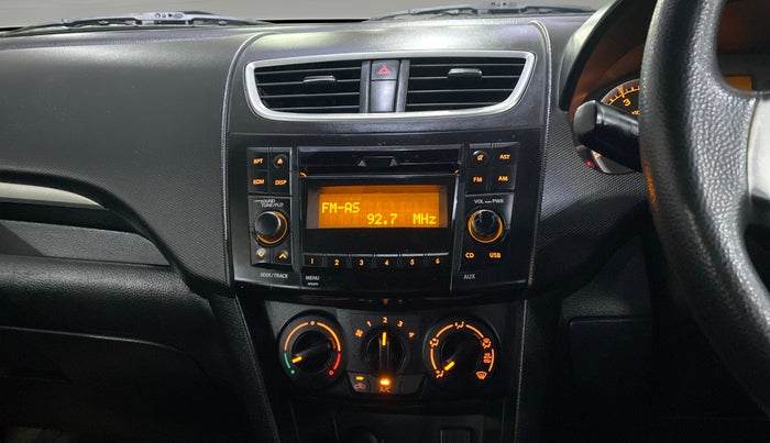 2015 Maruti Swift VXI, Petrol, Manual, 1,15,730 km, Air Conditioner