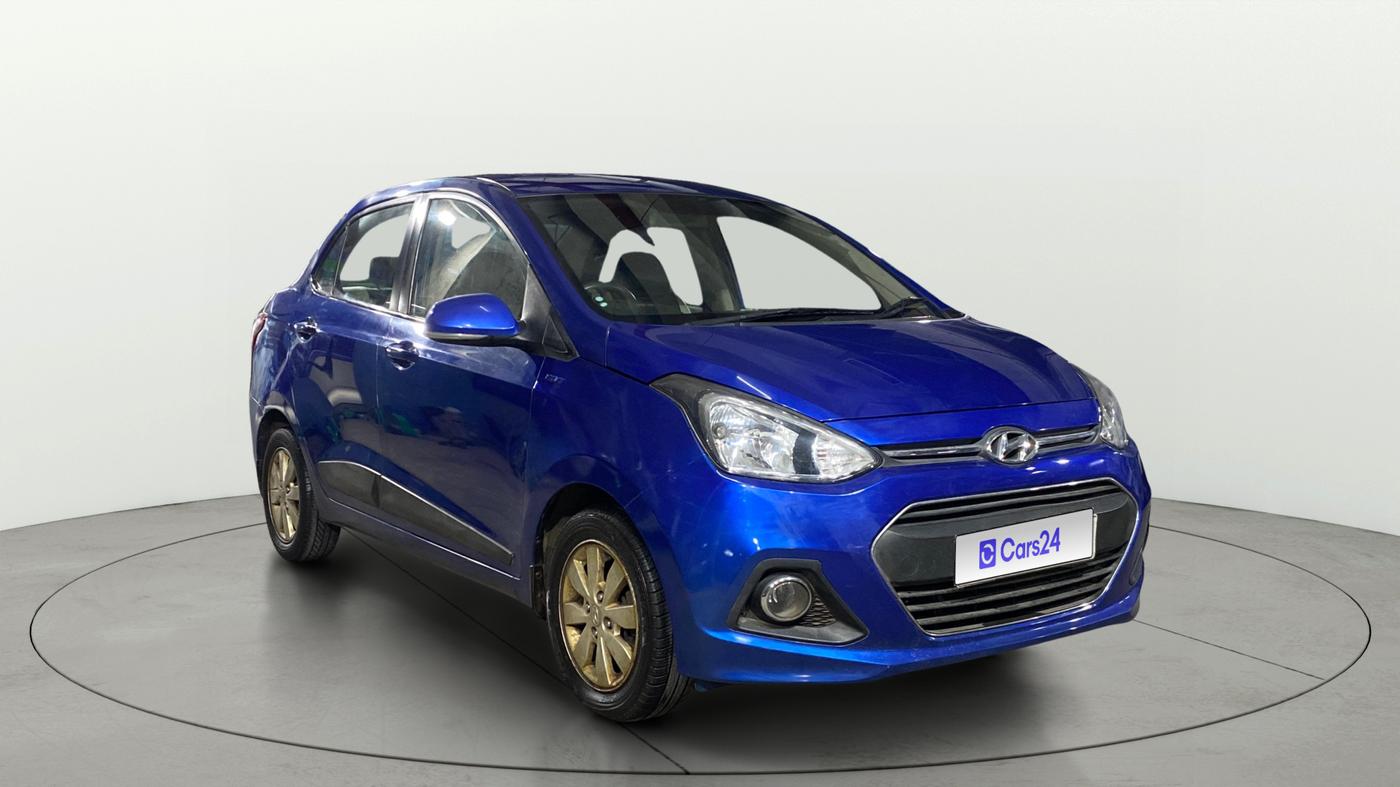2014 Hyundai Xcent S (O) 1.2, Petrol, Manual, 72,971 km, SRP