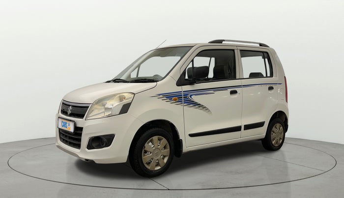 2014 Maruti Wagon R 1.0 LXI, Petrol, Manual, 58,492 km, Left Front Diagonal
