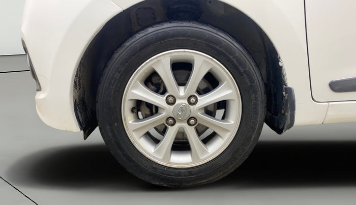 2014 Hyundai Grand i10 ASTA AT 1.2 KAPPA VTVT, Petrol, Automatic, 59,310 km, Left Front Wheel