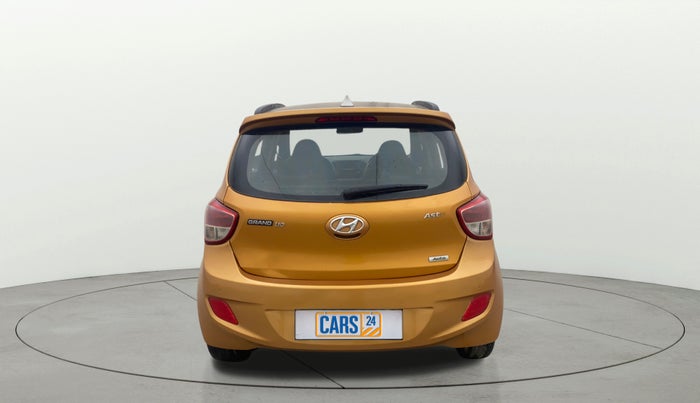 2015 Hyundai Grand i10 ASTA AT 1.2 KAPPA VTVT, Petrol, Automatic, 85,053 km, Back/Rear