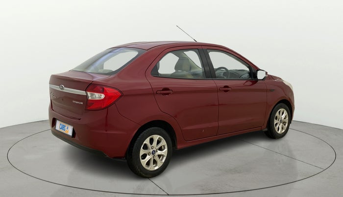 2017 Ford Figo Aspire TITANIUM 1.2 PETROL, Petrol, Manual, 30,082 km, Right Back Diagonal