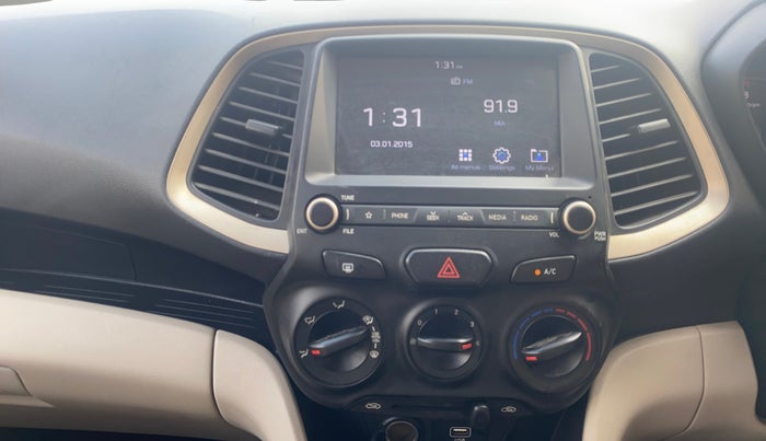 2019 Hyundai NEW SANTRO SPORTZ AMT, Petrol, Automatic, 38,010 km, Air Conditioner