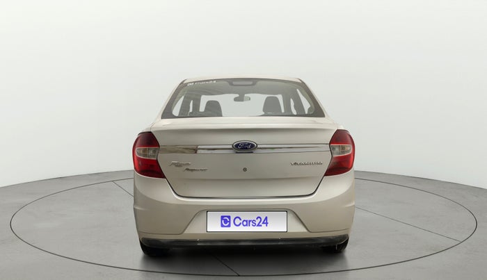 2017 Ford Figo Aspire TITANIUM 1.2 PETROL, CNG, Manual, 50,962 km, Back/Rear