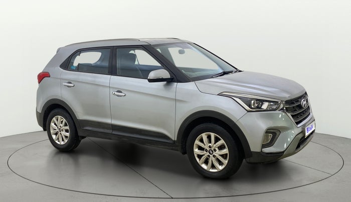 2018 Hyundai Creta SX 1.6 PETROL, Petrol, Manual, 85,882 km, Right Front Diagonal