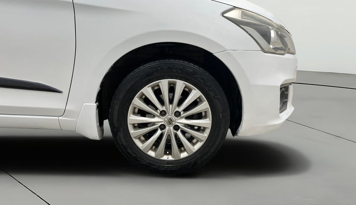2015 Maruti Ciaz ZXI AT, Petrol, Automatic, 95,726 km, Right Front Wheel