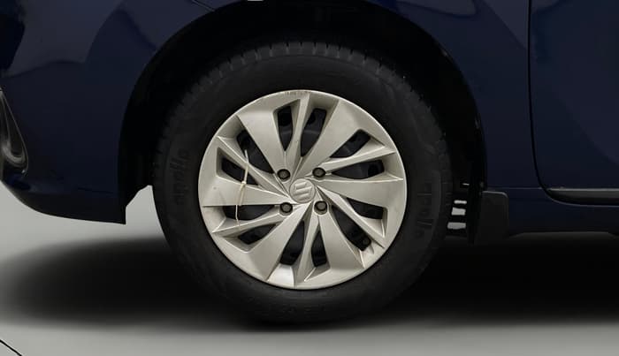 2022 Maruti Baleno DELTA PETROL 1.2, Petrol, Manual, 31,676 km, Left Front Wheel