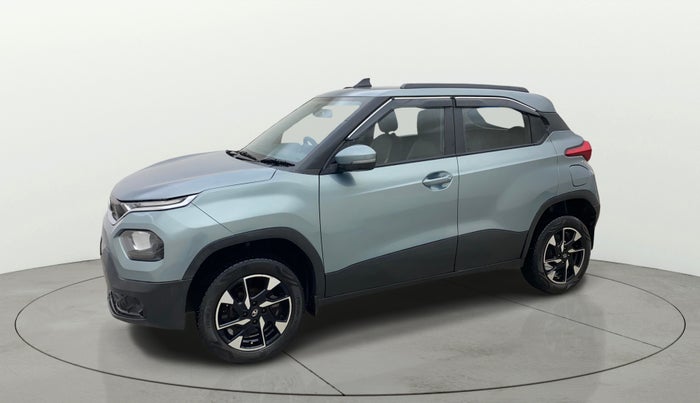 2022 Tata PUNCH ACCOMPLISHED MT, Petrol, Manual, 71,568 km, Left Front Diagonal