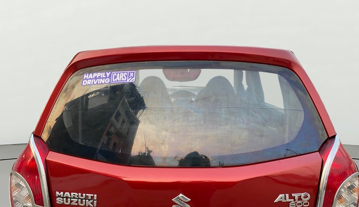 2016 Maruti Alto 800 VXI, Petrol, Manual, 54,553 km, Rear Windshield