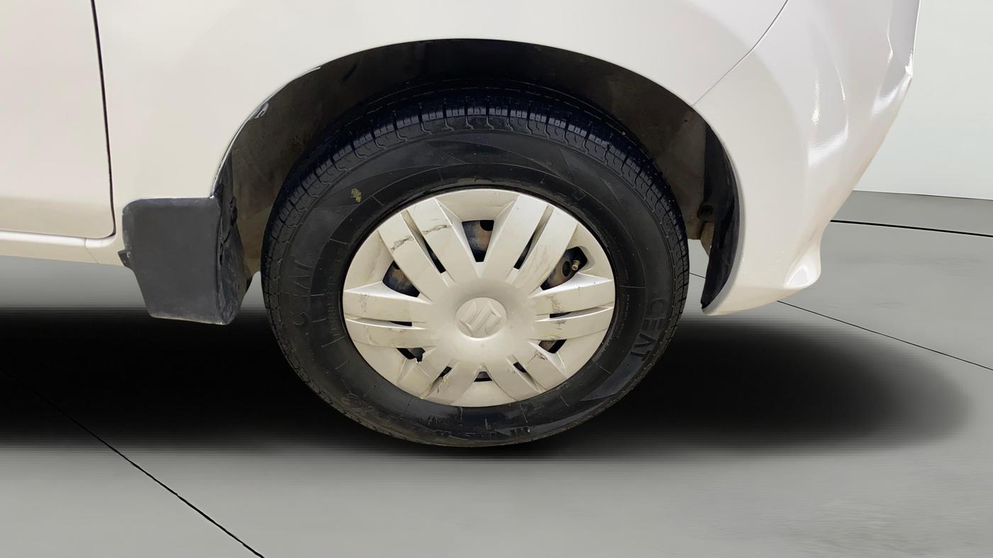 2014 Maruti Alto 800 LXI, Petrol, Manual, 38,566 km, Right Front Wheel