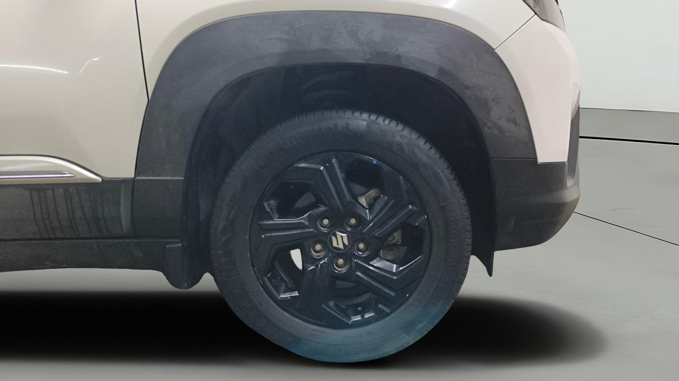 2024 Maruti BREZZA ZXI S-CNG, CNG, Manual, 29,170 km, Right Front Wheel