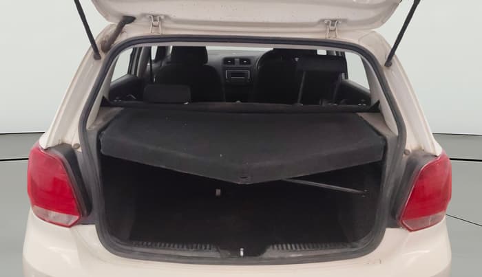 2017 Volkswagen Polo COMFORTLINE 1.2L, Petrol, Manual, 85,807 km, Boot Open Zoomed View