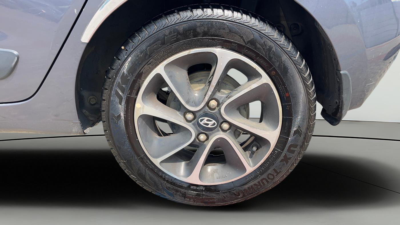 2019 Hyundai Grand i10 ASTA 1.2 KAPPA VTVT, Petrol, Manual, 49,112 km, Left Rear Wheel